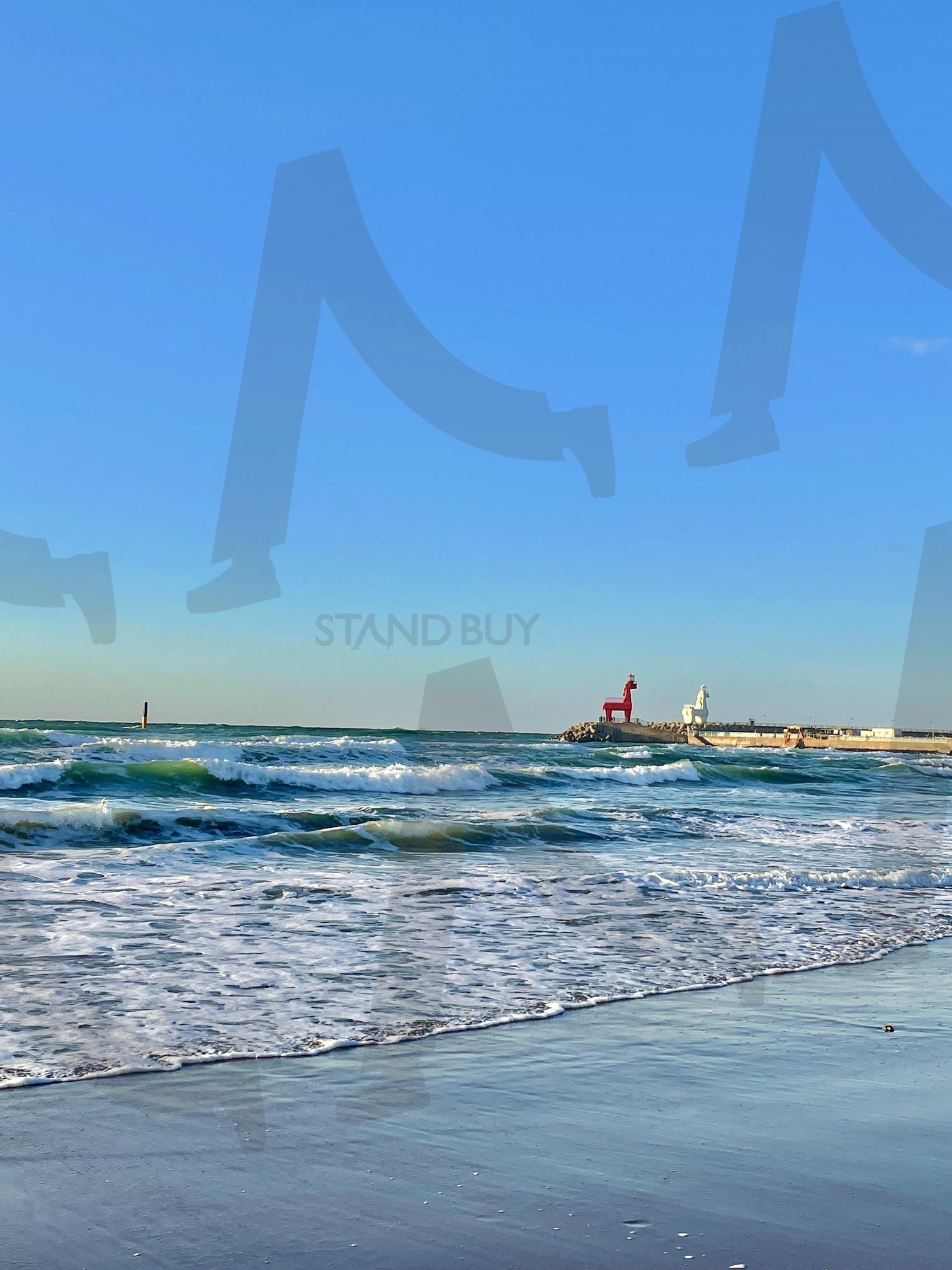 제주도 이호테우 해수욕장 | 제주도, 바다, 이호테우, 해수욕장, 제주바람, 제주도바다, 제주도푸른밤, 바람 | 스탠바이 STANDBUY 디지털 콘텐츠