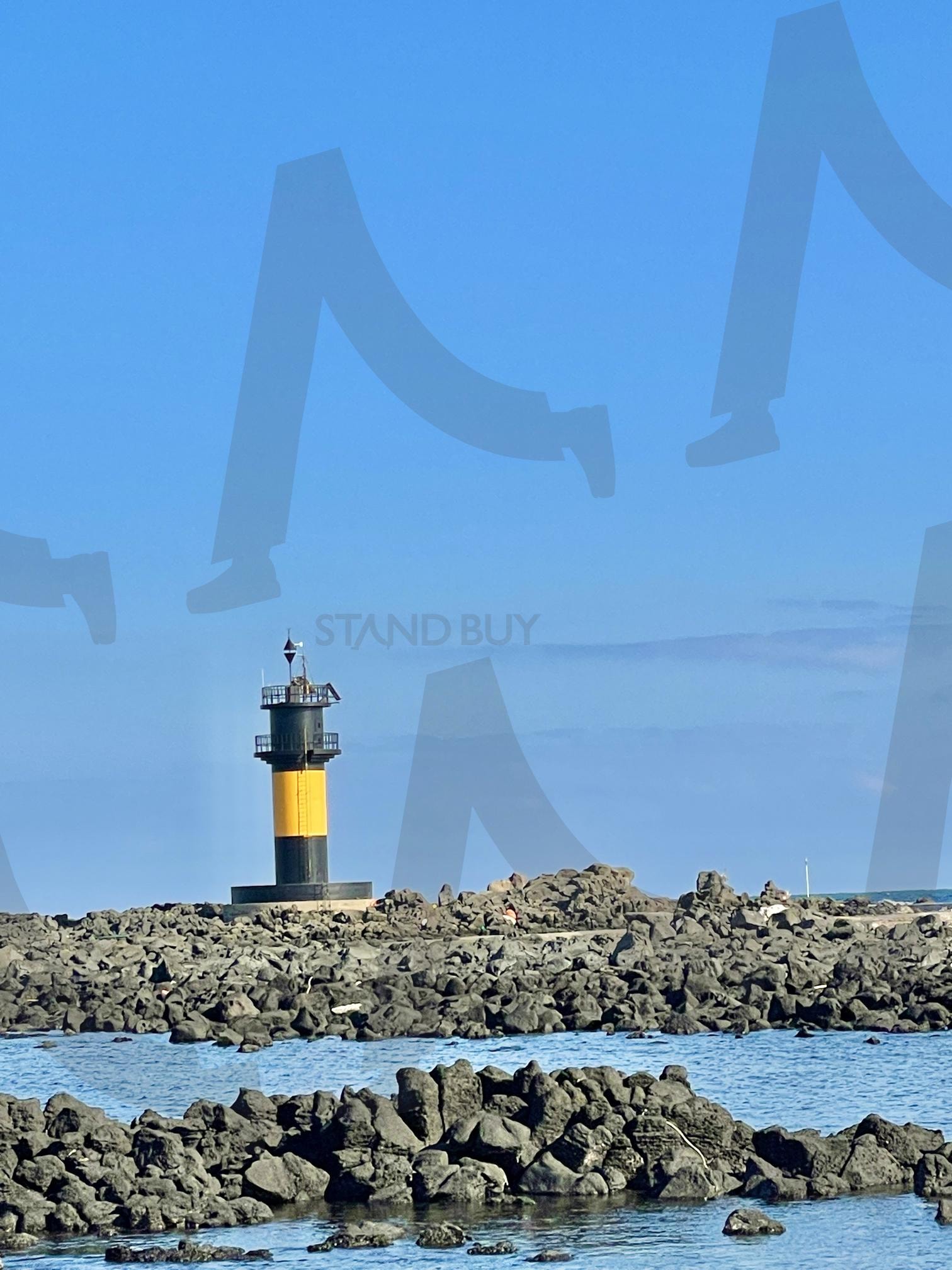 제주도 우도 | 제주도, 우도, 맑은하늘, 돌담, 바다 | 스탠바이 STANDBUY 디지털 콘텐츠