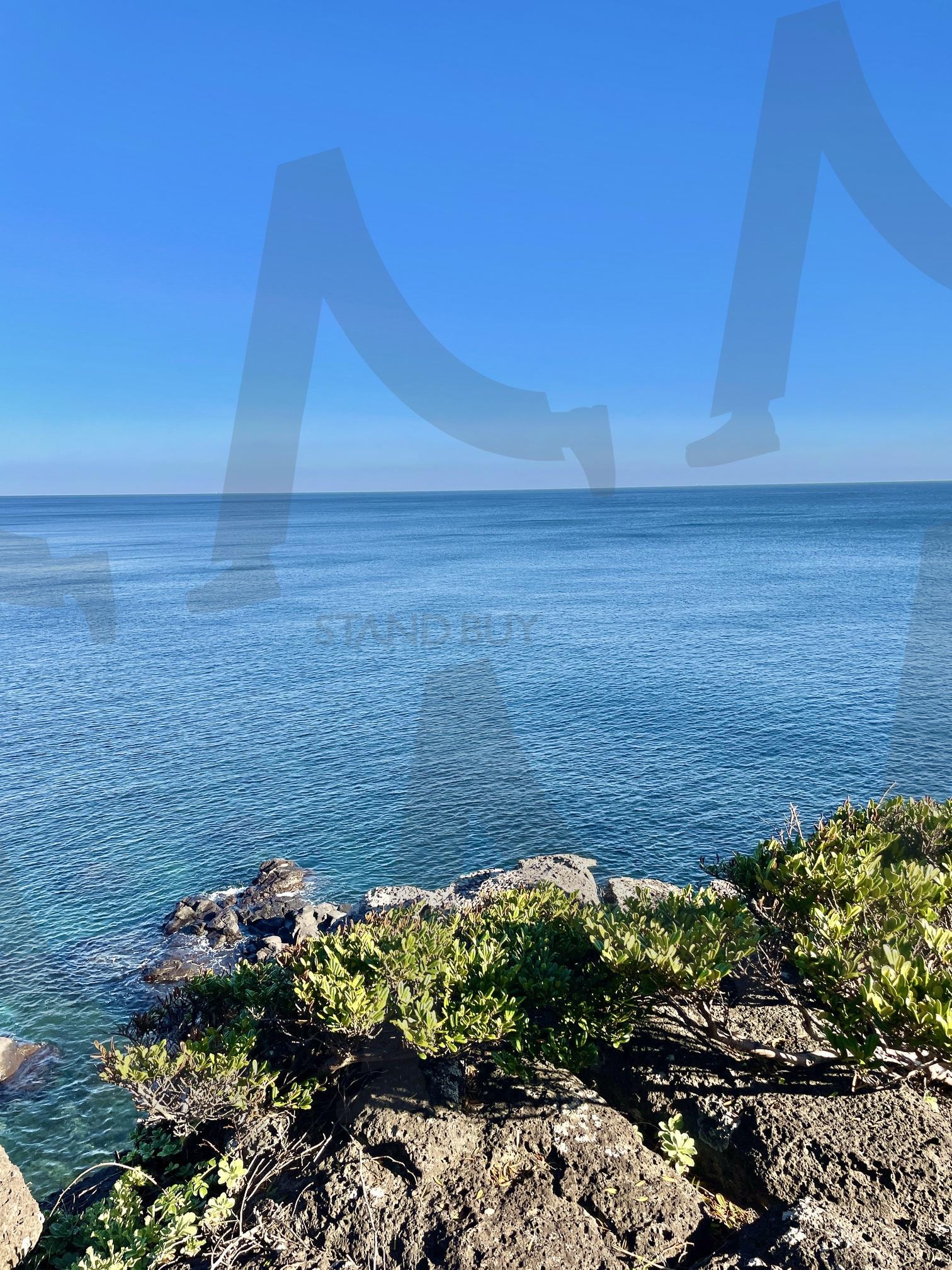 제주도 푸른바다 | 제주도, 서귀포, 바다, 해수욕장, 하늘, 파란, 가을, 바람 | 스탠바이 STANDBUY 디지털 콘텐츠