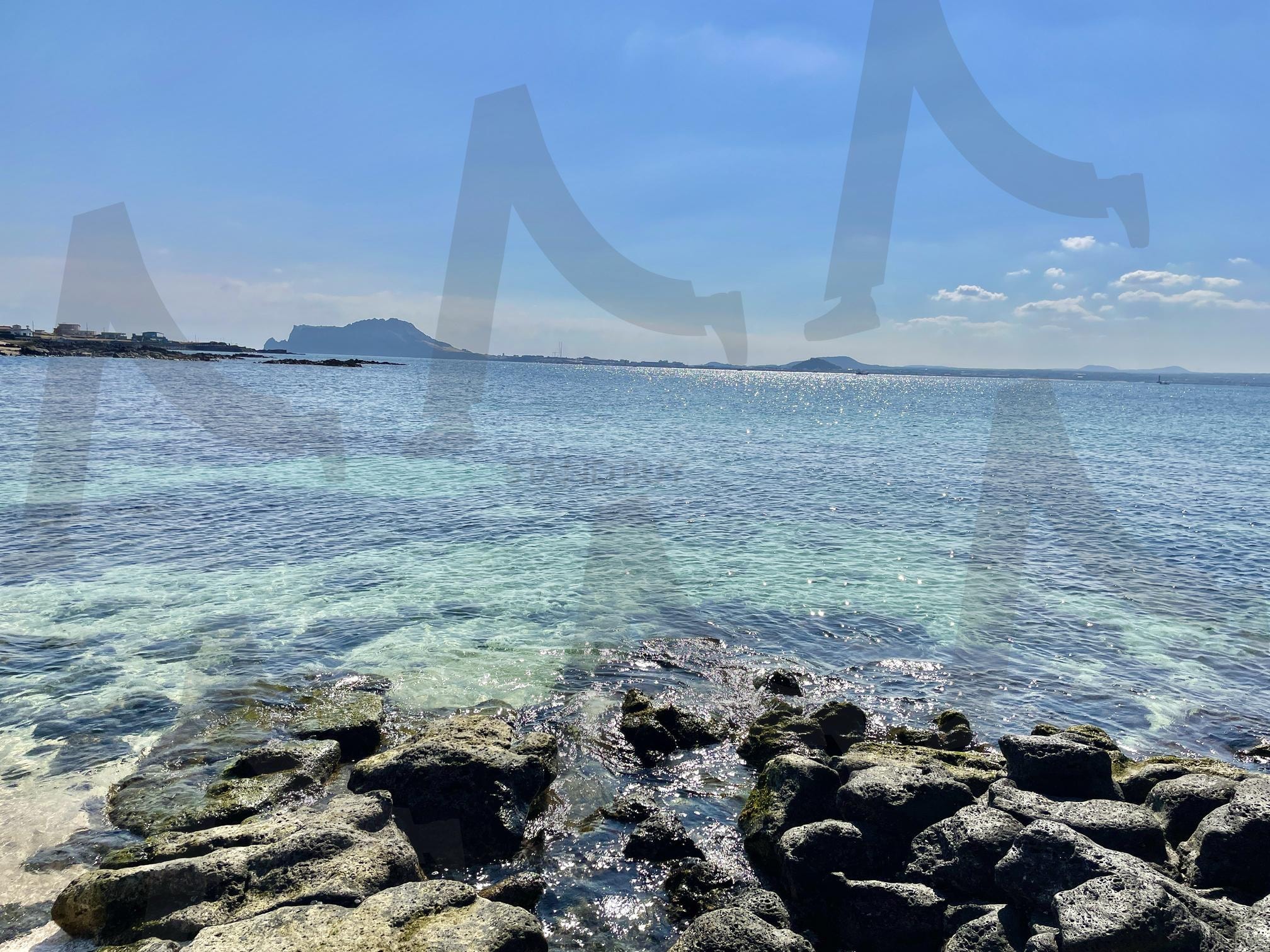 제주도 비양도 | 제주바다, 제주도, 에메랄드빛, 해수욕장, 제주오름, 비앙도, 바람 | 스탠바이 STANDBUY 디지털 콘텐츠