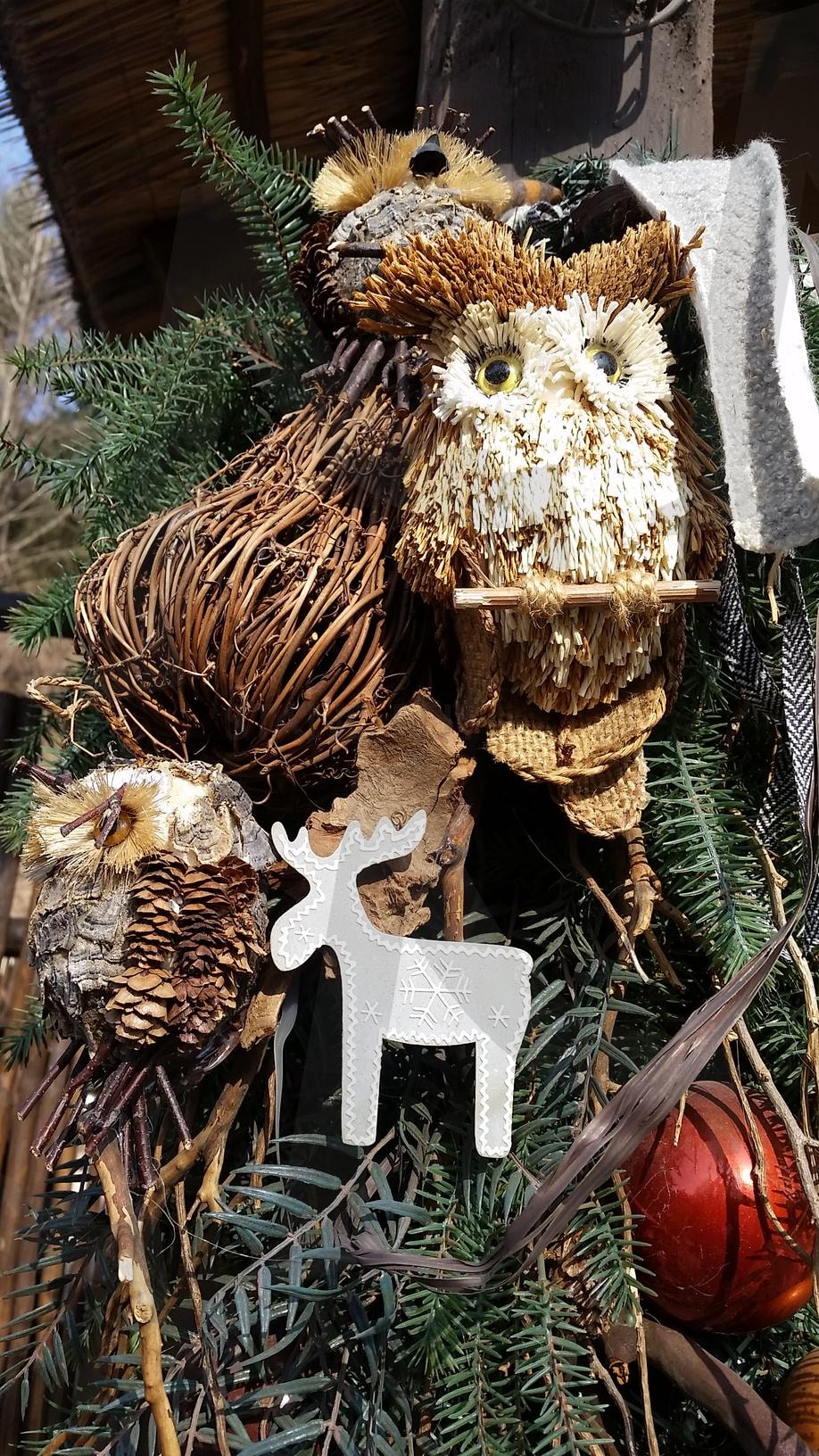 올빼미 사슴 순록 트리 | 부엉이, 순록, 사슴, 크리스마스, 트리, 장식 | 스탠바이 STANDBUY 디지털 콘텐츠