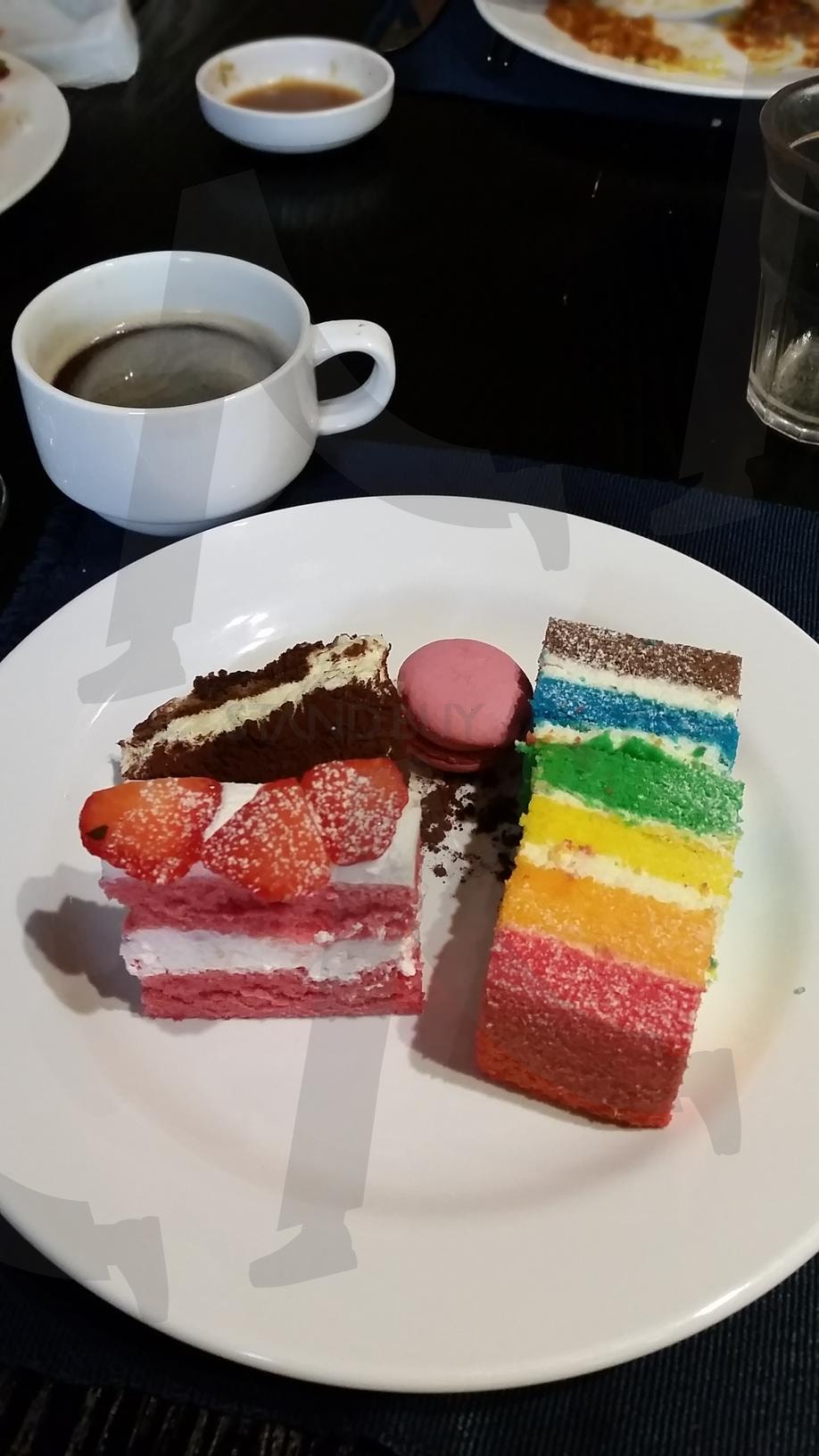 무지개 딸기 케익 | 무지개, 딸기, 케익, 디저트, 후식, 레인보인 | 스탠바이 STANDBUY 디지털 콘텐츠