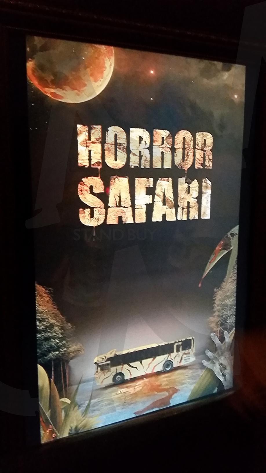 HORROR SAFARI | 호러, 사파리, 에버랜드, 할로윈, 공포, 스릴 | 스탠바이 STANDBUY 디지털 콘텐츠