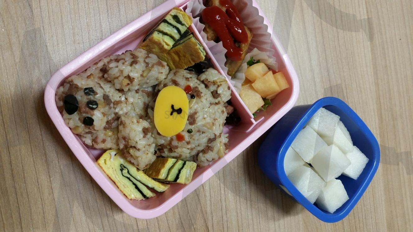 쿠마 곰 도시락 | 곰, 쿠마, 피크닉, 도시락, 소풍, 귀여운 | 스탠바이 STANDBUY 디지털 콘텐츠