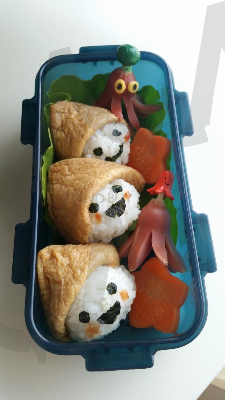 유부요정 도시락 | 캐릭터, 도시락, 유부, 피크닉, 소풍 | 스탠바이 STANDBUY 디지털 콘텐츠