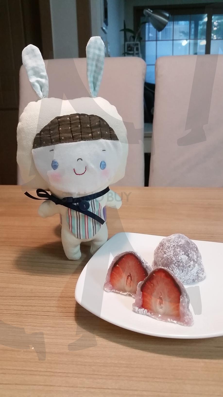 딸기 모찌 | 스트로베리, 딸기, 떡, 찹쌀떡, 디저트, 간식 | 스탠바이 STANDBUY 디지털 콘텐츠