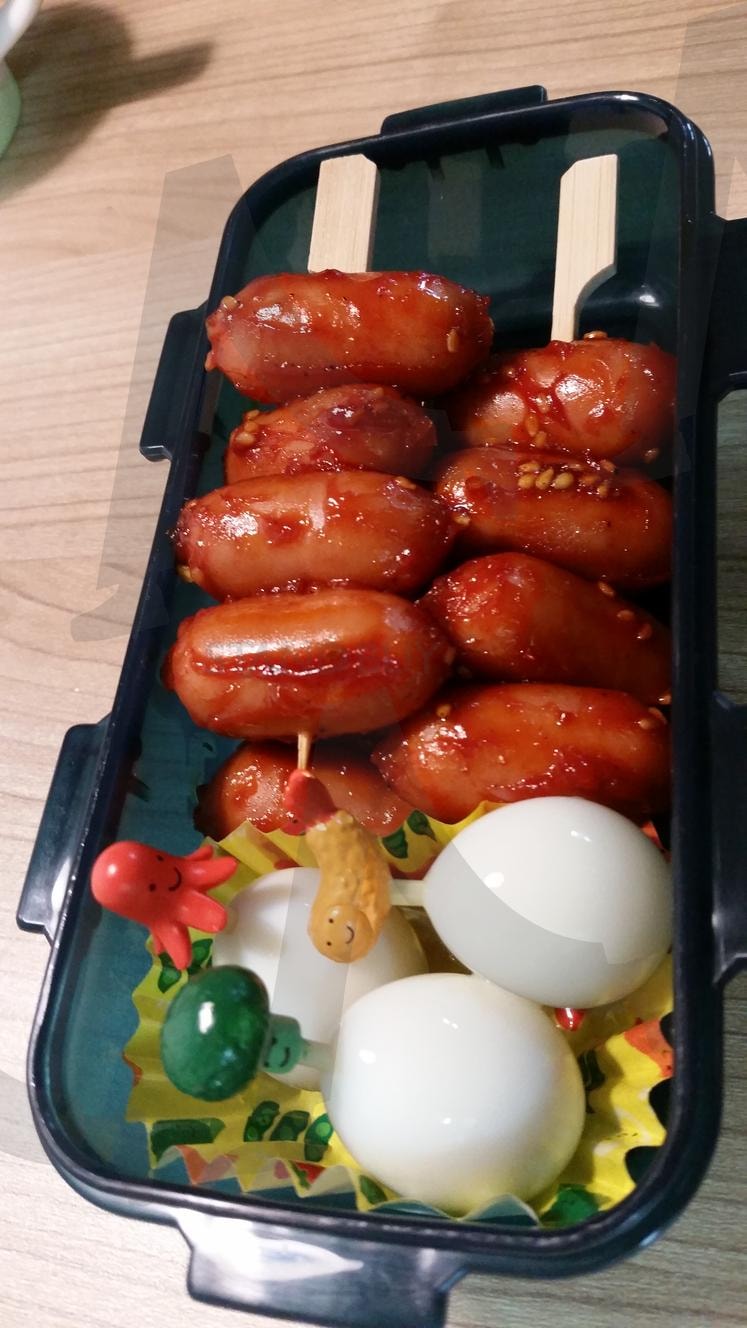 소세지 메추리 도시락 | 메추리알, 소세지, 도시락, 피크닉, 어린이, 귀여운 | 스탠바이 STANDBUY 디지털 콘텐츠