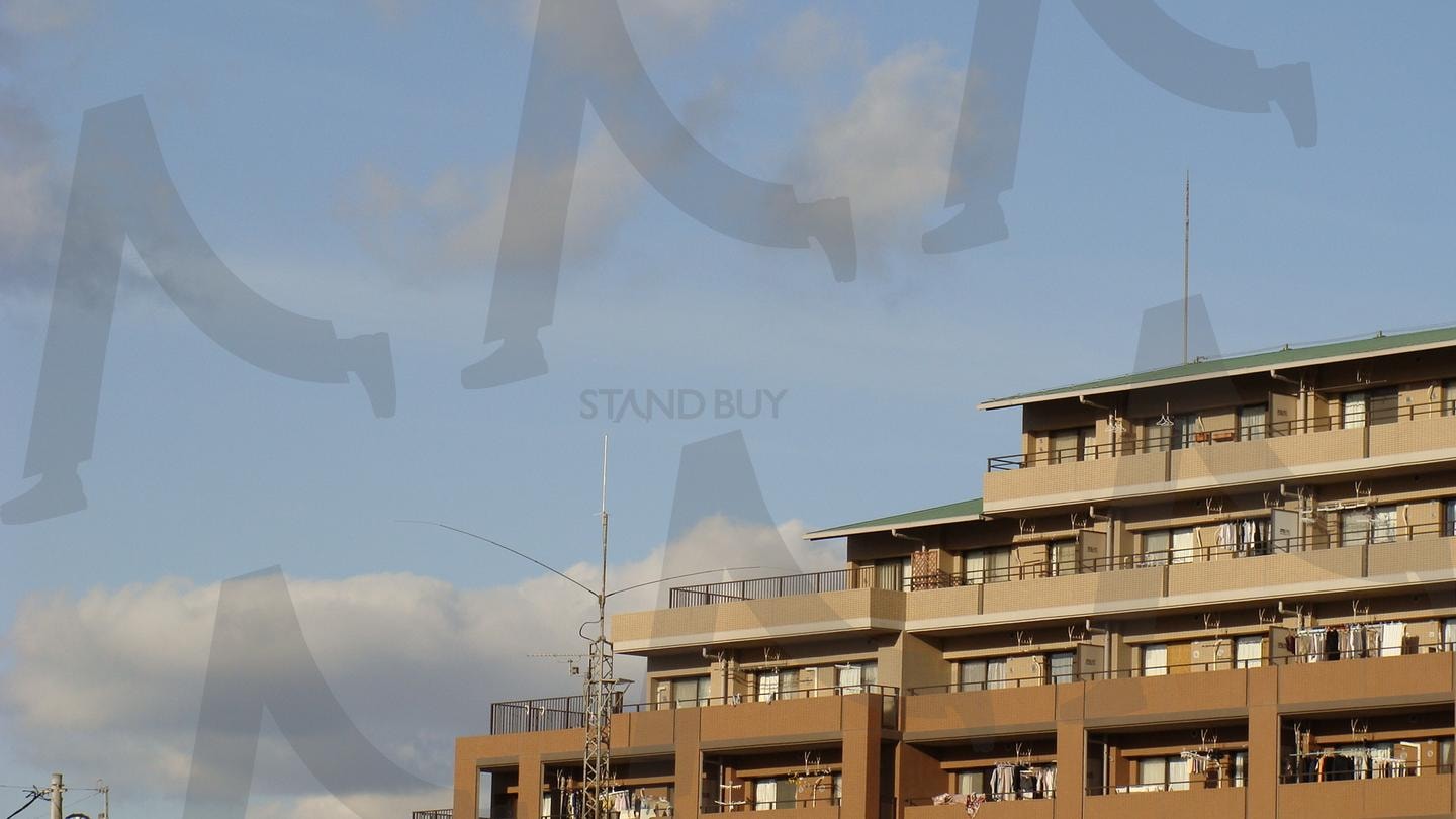 후쿠오카 니시테츠 버스 사무실 | 후쿠오카, 일본, 일본감성, 노을, 건물 | 스탠바이 STANDBUY 디지털 콘텐츠