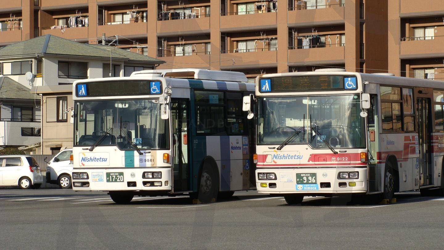 라라포트 가는 길에 마주친 버스 사무실 | 일본, 후쿠오카, 라라포트, 버스, 감성 | 스탠바이 STANDBUY 디지털 콘텐츠