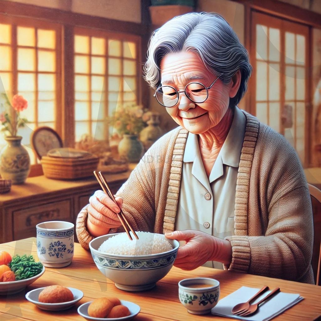 할머니 식사 | 할머니, 식사, 온화한, 배경이미지, 뒷배경 | 스탠바이 STANDBUY 디지털 콘텐츠