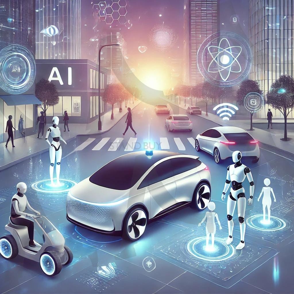 자율주행 | 자율주행, 인간, 로봇, 전기차, 배경이미지, 휴먼 | 스탠바이 STANDBUY 디지털 콘텐츠