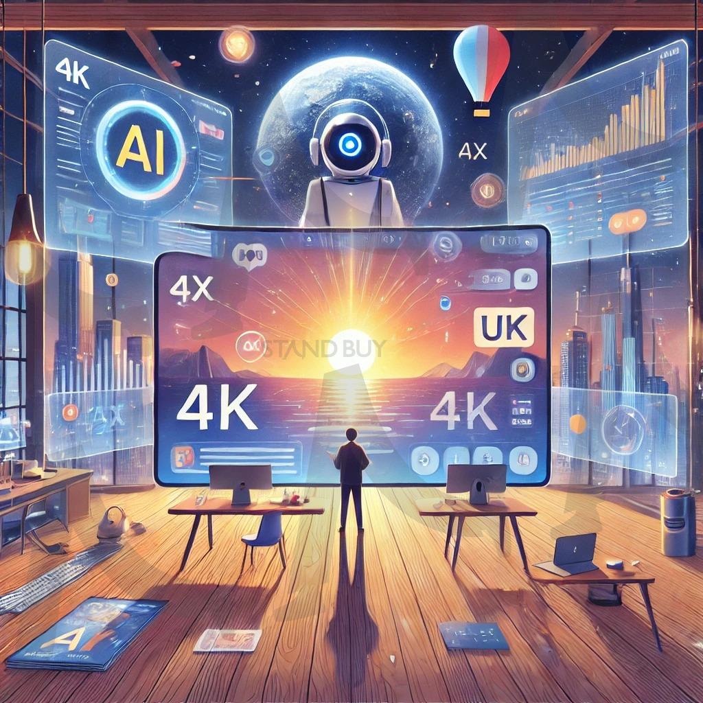 AI 미래로봇 | 휴먼, 로보트, 자율주행, 배경이미지, 미래 | 스탠바이 STANDBUY 디지털 콘텐츠