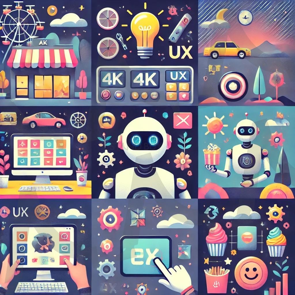 미래 4K 로봇 UX | 미래, 휴먼, 로봇, 배경이미지, 컴퓨터, 메모리 | 스탠바이 STANDBUY 디지털 콘텐츠