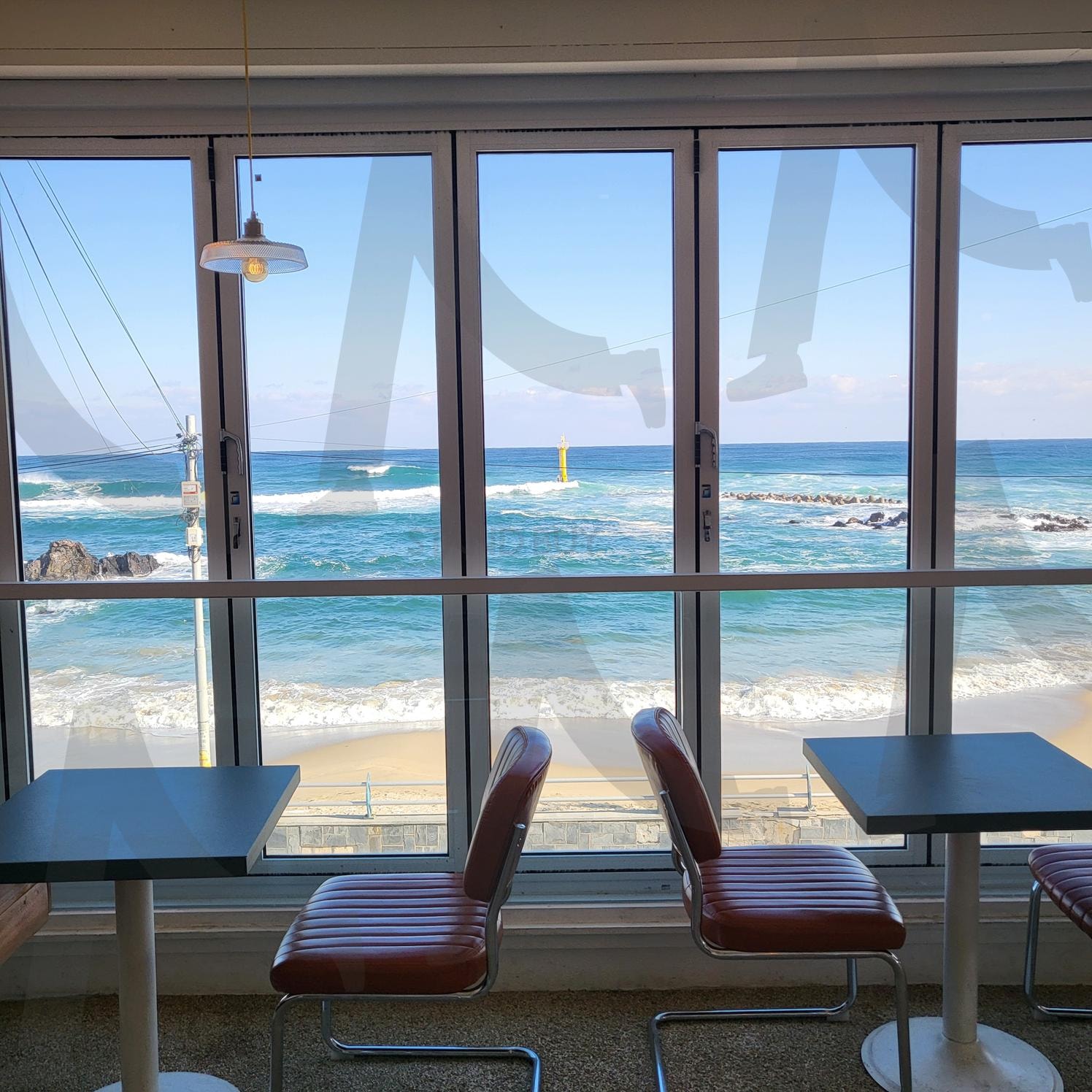 바다카페 | 카페, 바다, 창가, 풍경, 힐링 | 스탠바이 STANDBUY 디지털 콘텐츠