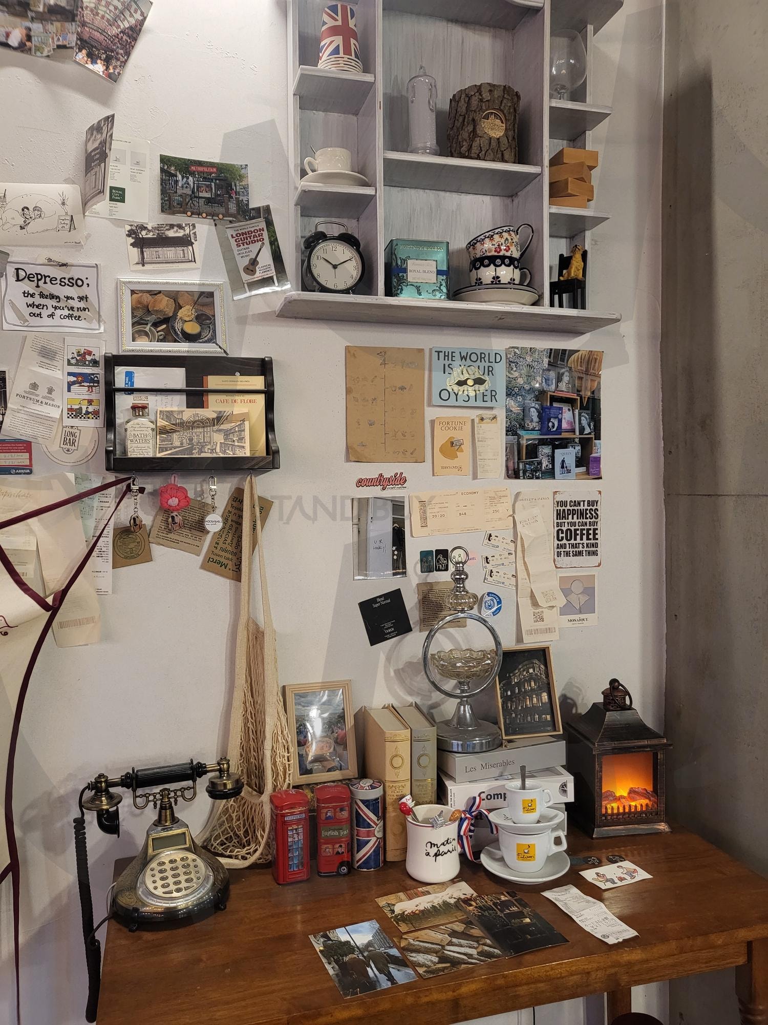 한국카페감성 | 카페, 카페감성, 힐링, 엽서, 전등 | 스탠바이 STANDBUY 디지털 콘텐츠