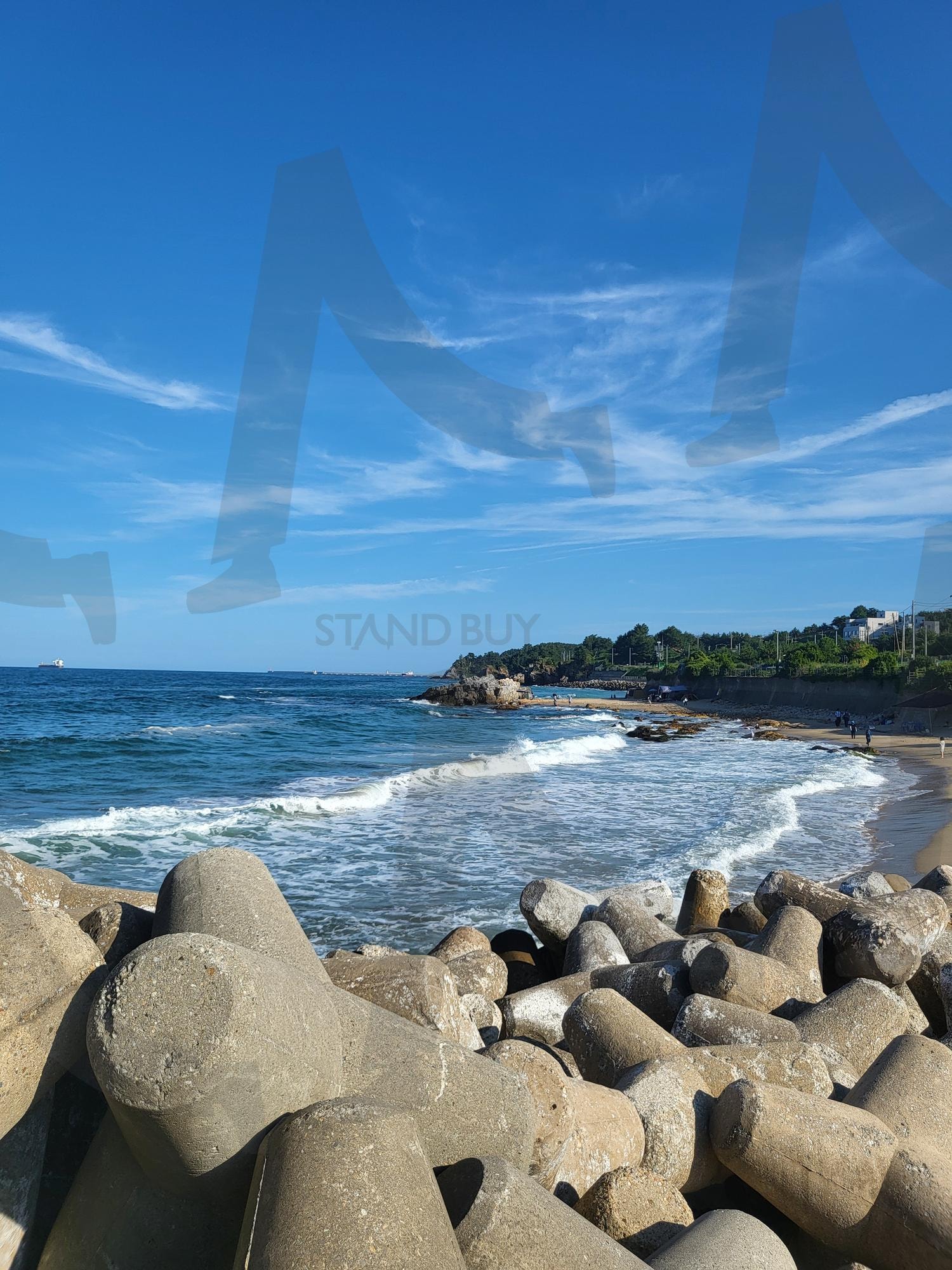 바다 | 바다, 해변, 한섬해변, 여름, 자연 | 스탠바이 STANDBUY 디지털 콘텐츠