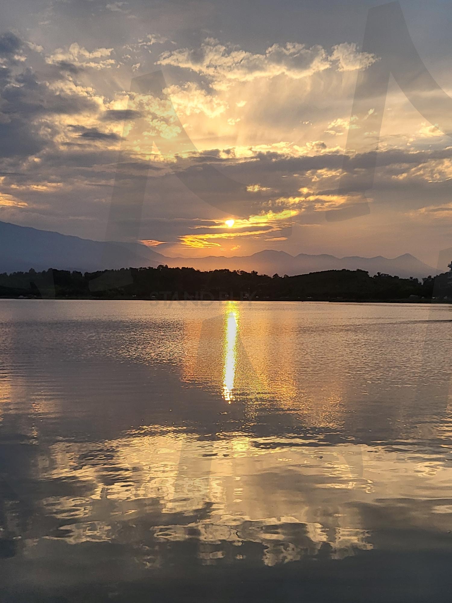 노을 | 호수, 노을, 강, 풍경, 구름 | 스탠바이 STANDBUY 디지털 콘텐츠