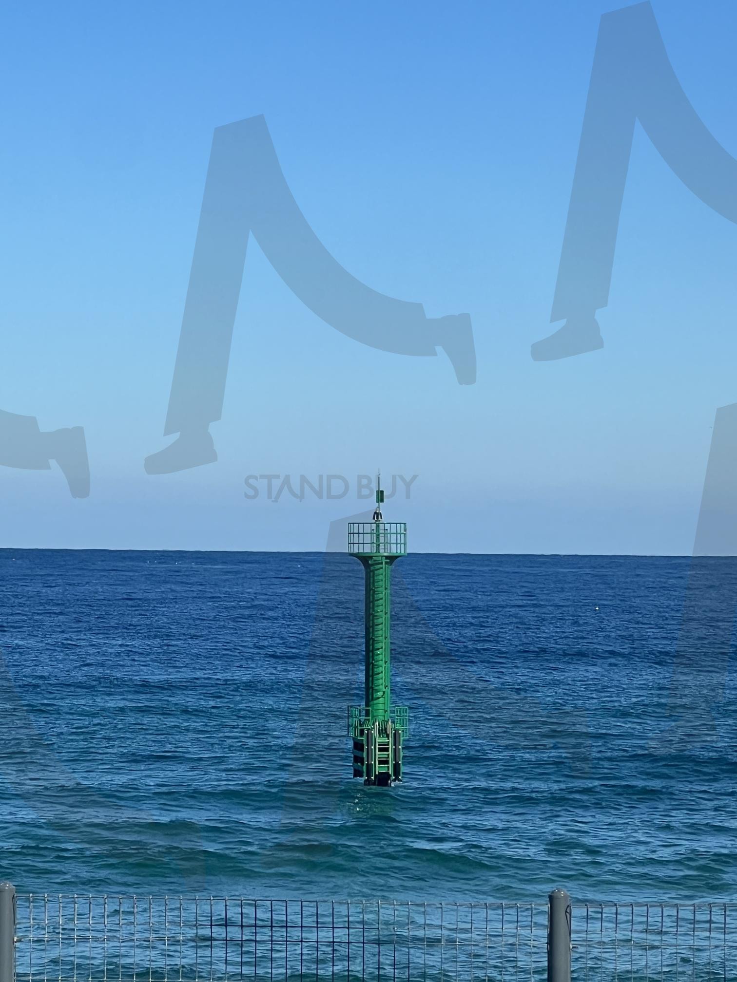 초록 등대 | 초록등대, 등대, 바다, 낭만, 여행 | 스탠바이 STANDBUY 디지털 콘텐츠