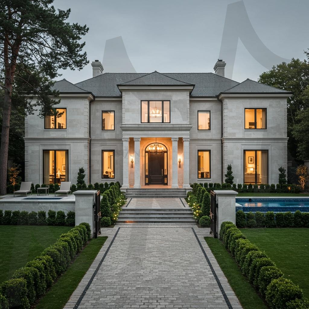 고급스러운 집 | ai, 고급스러운, 우아한, 퀄리티높은, 집, 고품격 | 스탠바이 STANDBUY 디지털 콘텐츠