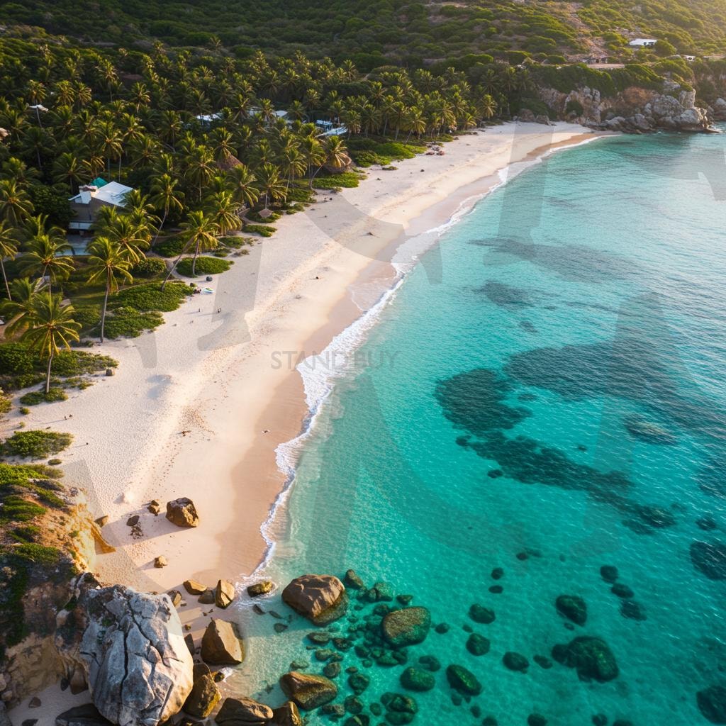 배경화면 | 자연, 바다, 해변, 해수욕장, 푸른바다, 나무, 배경화면, 자연배경, 자연풍경배경, ai | 스탠바이 STANDBUY 디지털 콘텐츠