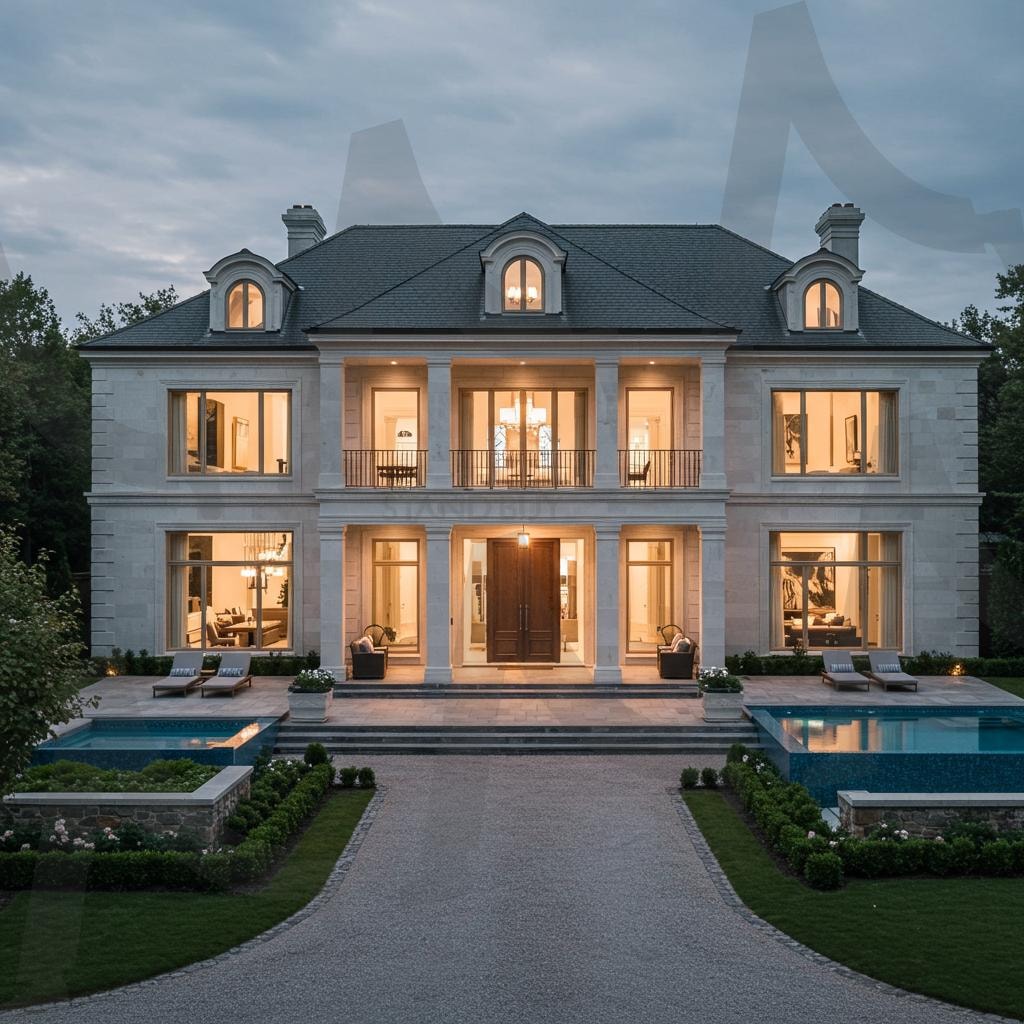 고급스러운 집 | ai, 고급스러운, 집, 풍경, 우아한집 | 스탠바이 STANDBUY 디지털 콘텐츠