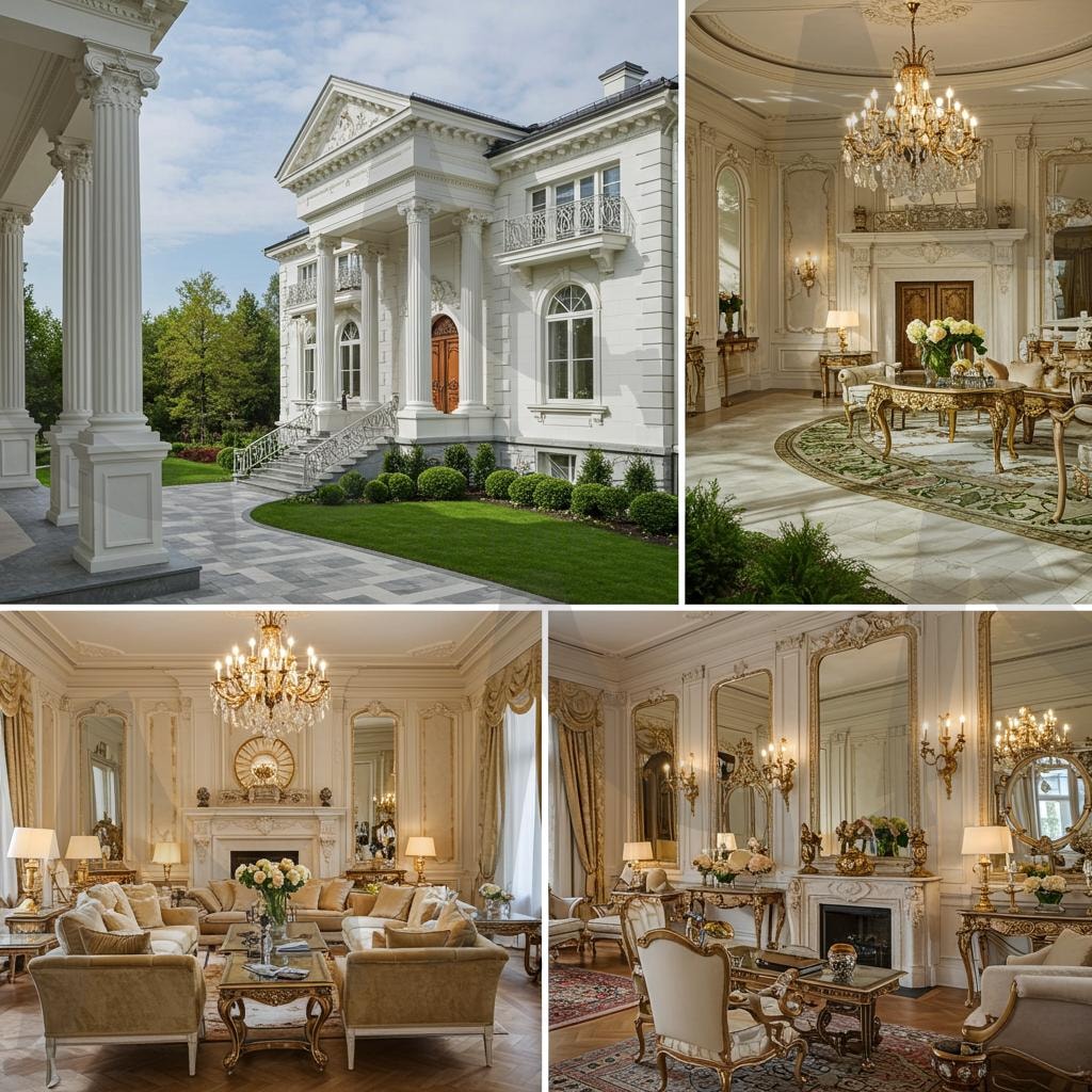 고급스러운 집 | 고급스러운, ai, 우아한, 집, 아늑한, 품위있는 | 스탠바이 STANDBUY 디지털 콘텐츠