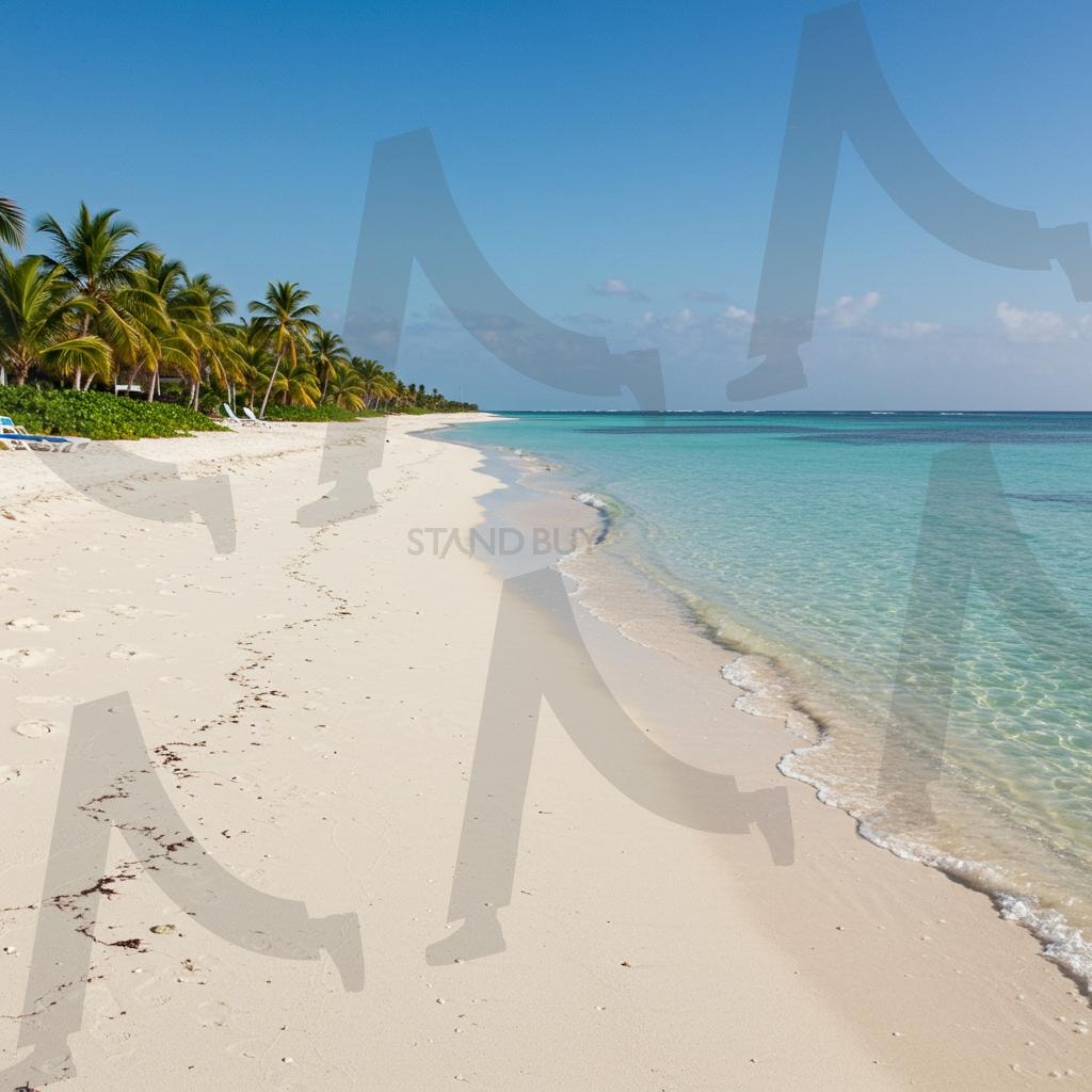 배경화면 | 해변, 바다, 나무, 하늘, 자연풍경, 자연, ai, 배경화면 | 스탠바이 STANDBUY 디지털 콘텐츠