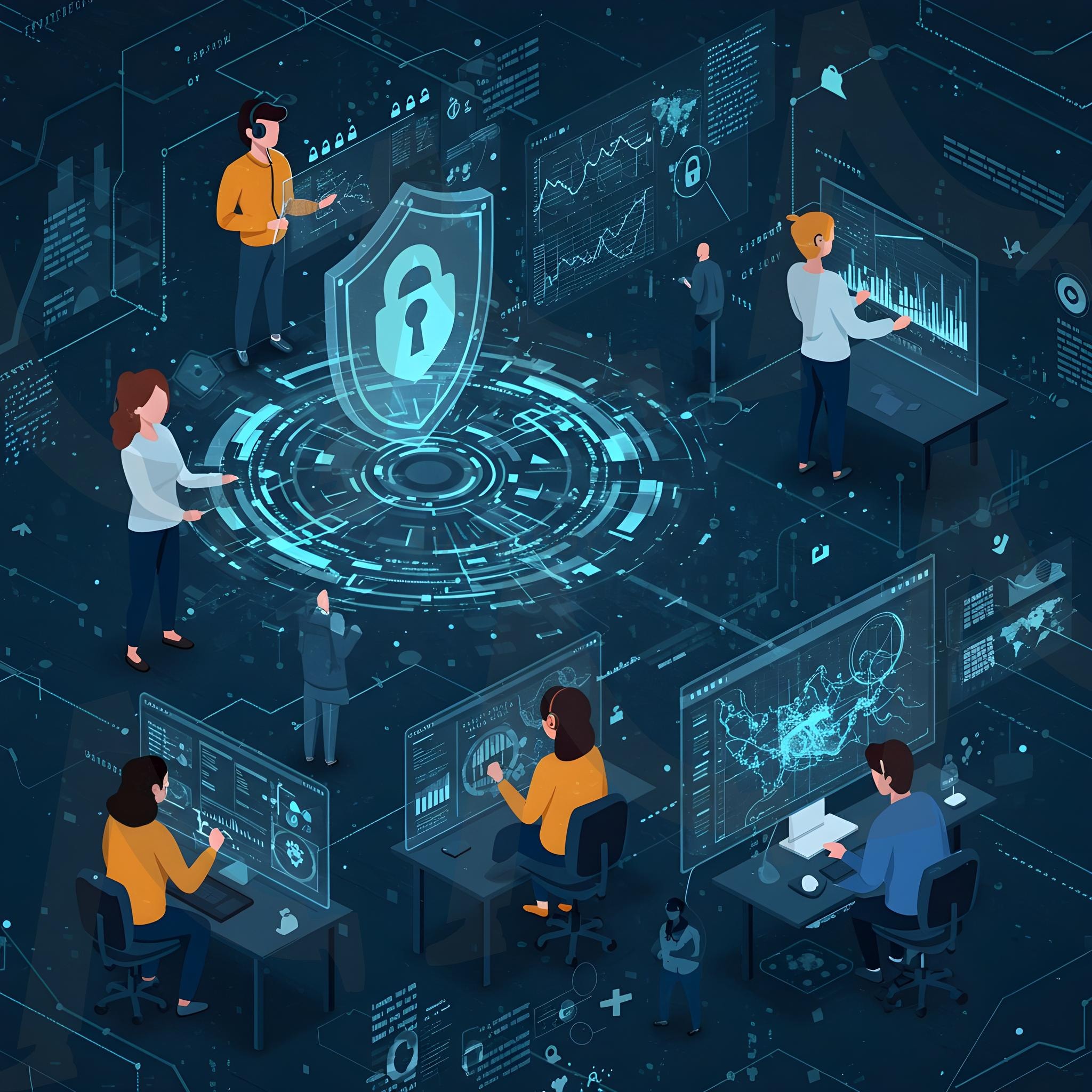 사이버 보안 및 데이터 보호 | Technology, computer, business, digital, design, internet, vector, communication, network, CIRCUIT, data, concept, science, tech, future, electronics, blue, circuit board, illustration, connection, symbol, chip, web, pattern, motherboard, ai | 스탠바이 STANDBUY 디지털 콘텐츠