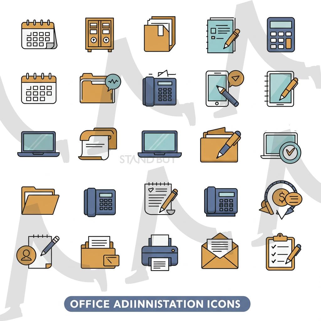 사무행정 아이콘 관련 묶음 | ai, 사무행정 아이콘 관련 묶음, 사무행정, 사무직아이콘, 행정아이콘, 아이콘, 아이콘묶음 | 스탠바이 STANDBUY 디지털 콘텐츠
