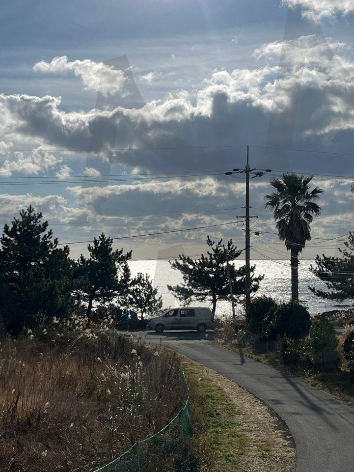 제주도 서귀포의 아침 | 제주도, 서귀포, 겨울, 아침, 감성, 감성사진, 감성한스푼 | 스탠바이 STANDBUY 디지털 콘텐츠