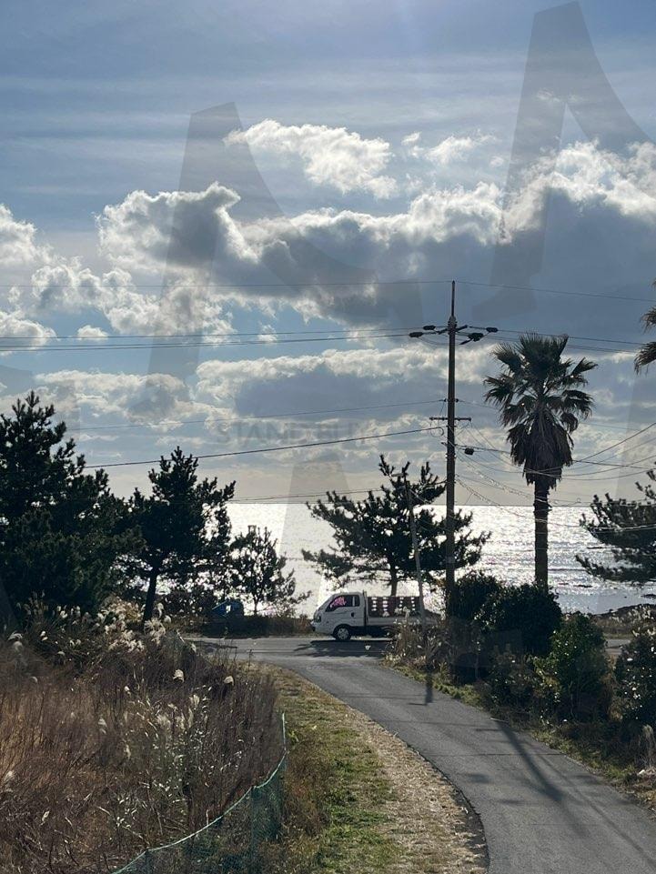 12월 제주도 서귀포의 아침공기 | 제주도, 서귀포, 겨울, 아침, 감성, 감성사진, 감성한스푼 | 스탠바이 STANDBUY 디지털 콘텐츠