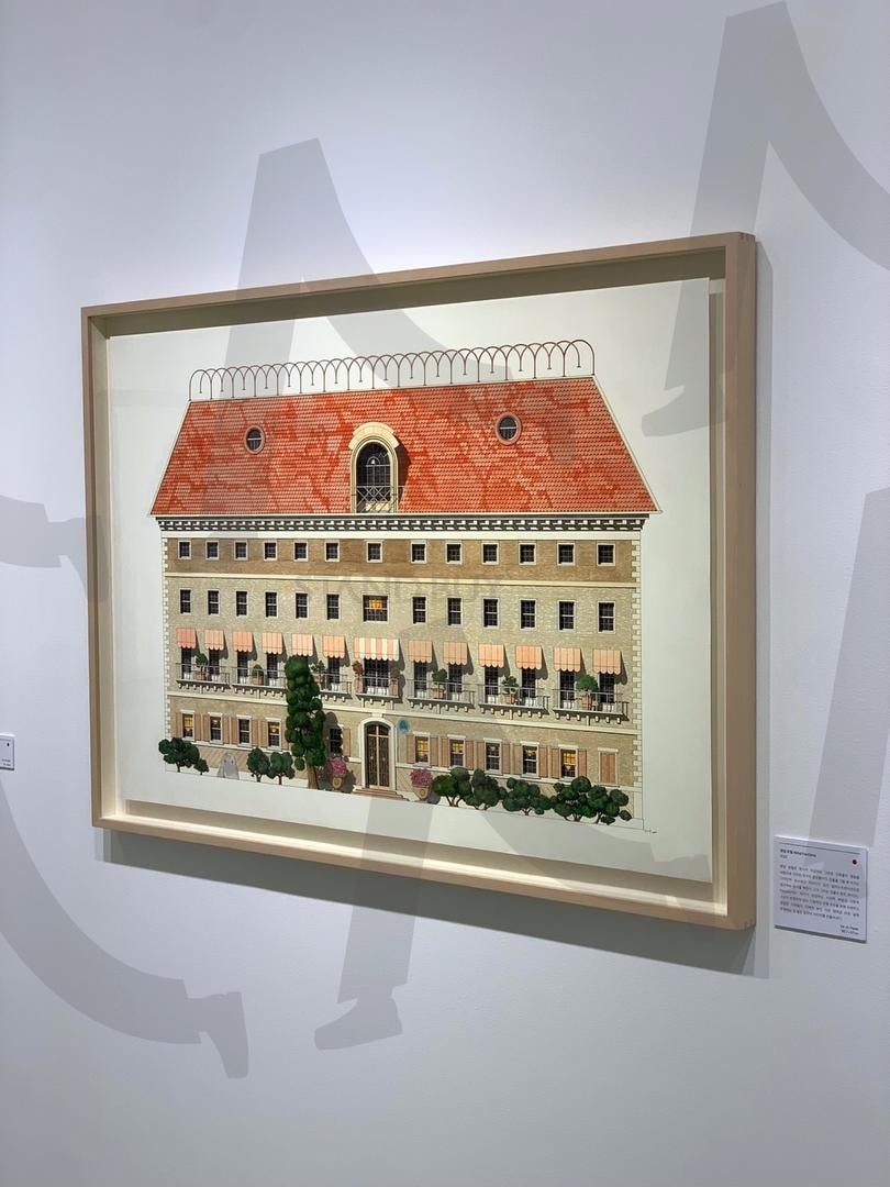 드라마 '그 해 우리는' 그림 작가 - 티보 에렘 | 건축, 그해우리는, 드라마, 최우식, 화가, 작가, 디테일, 세련됨, 전시, 전시회, 고전미, 현대미술, 그림, 디자인, 아트, 아름다움, 건축미학, 감성, 배경화면 | 스탠바이 STANDBUY 디지털 콘텐츠