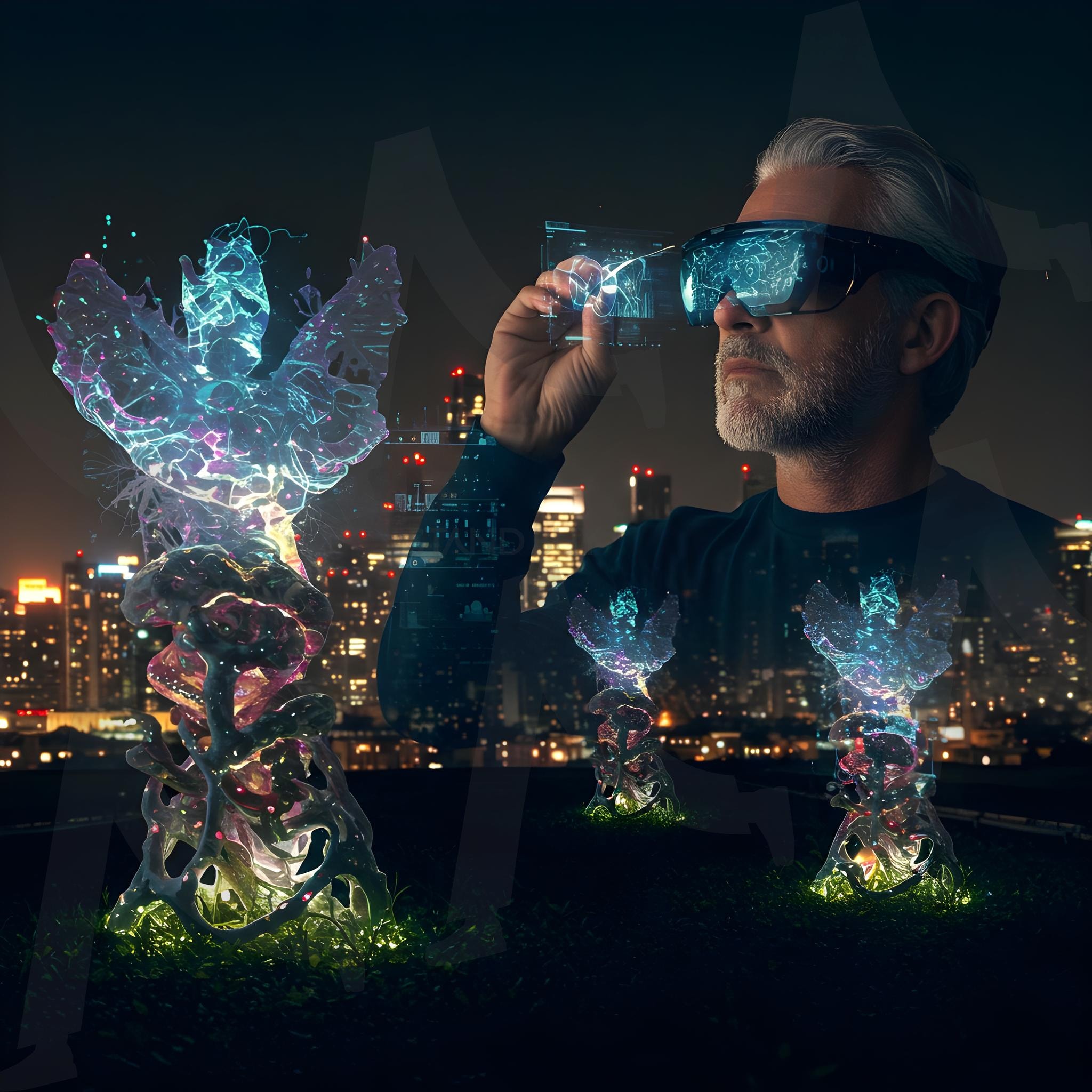 미래발전 | Technology, business, internet, computer, night, people, businessman, concept, science, digital, network, Development, future, communication, connection, city, web, woman, dj, software, laptop, screen, engineering, office, light, 건물, 과학, 증강, 고글, ai | 스탠바이 STANDBUY 디지털 콘텐츠