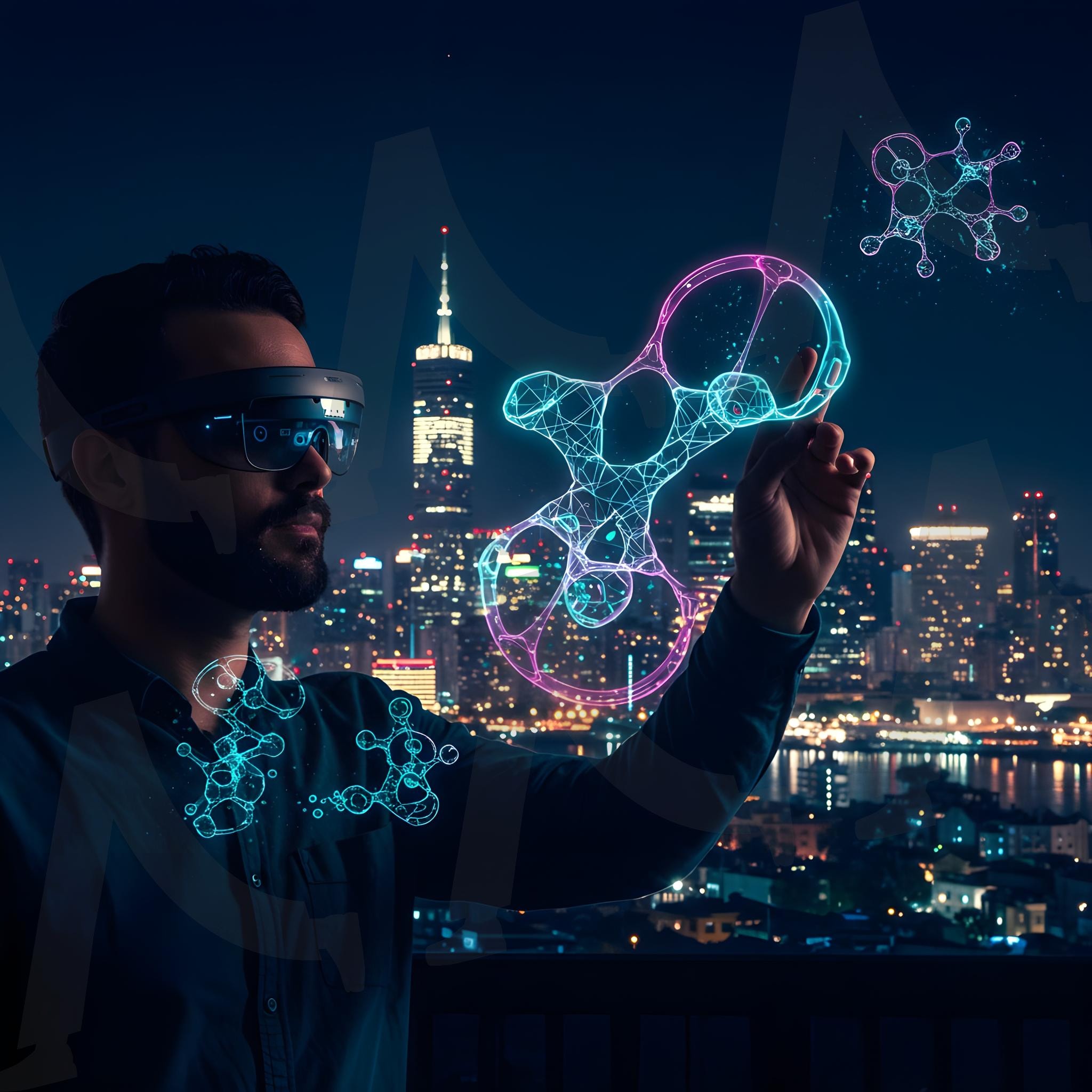 미래도시 발전 | Technology, business, internet, computer, night, people, businessman, concept, science, digital, network, Development, future, communication, connection, city, web, woman, dj, software, laptop, screen, engineering, office, light, 미래, 과학, 증강, 고글, 과학기술, ai | 스탠바이 STANDBUY 디지털 콘텐츠