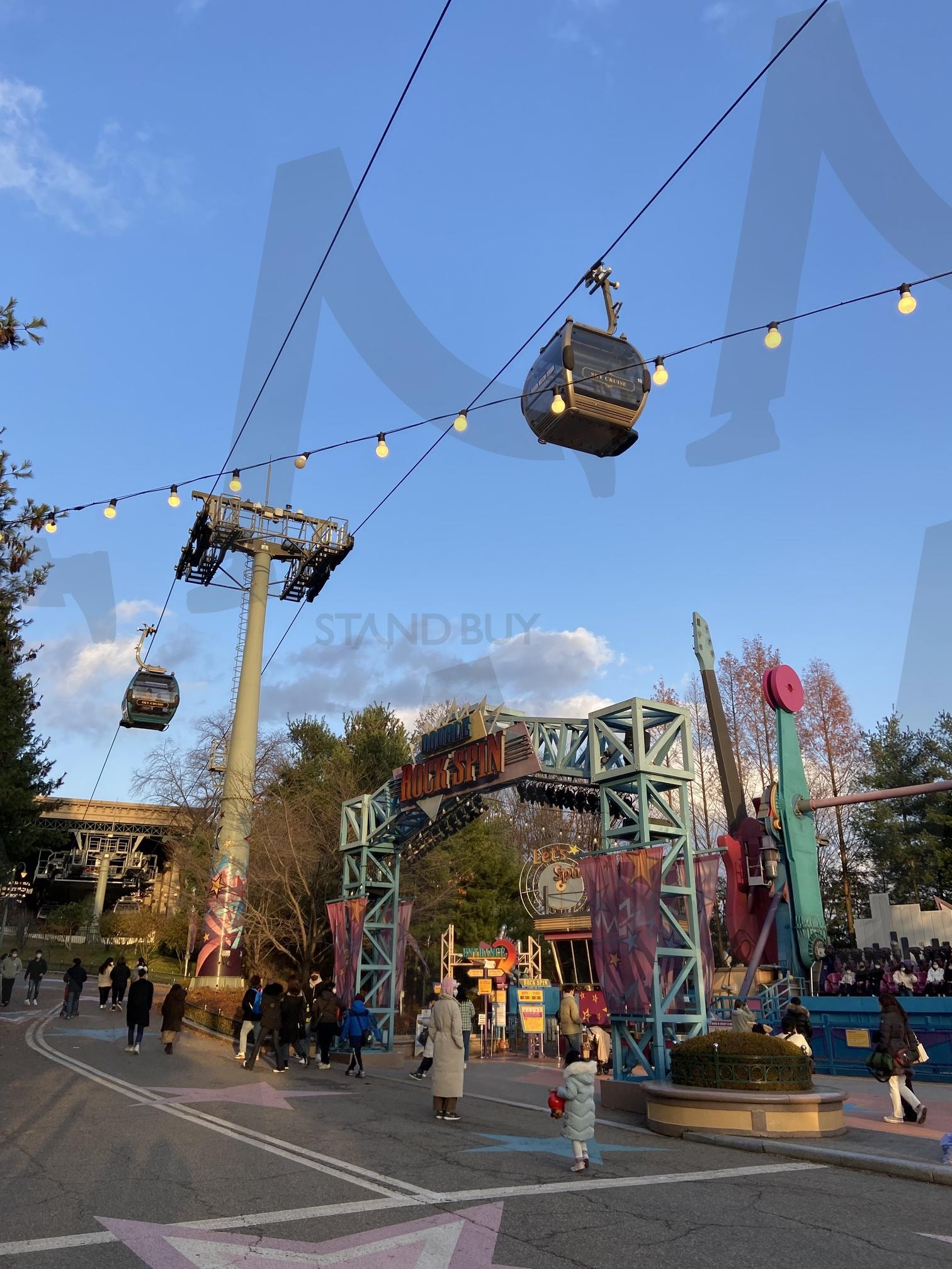경기 용인 에버랜드 Yongin Everland, South Korea | 한국, 대한민국, 놀이공원, amusementpark, korea, 용인, 에버랜드, yongin, everland, autumn, photography, gondola | 스탠바이 STANDBUY 디지털 콘텐츠