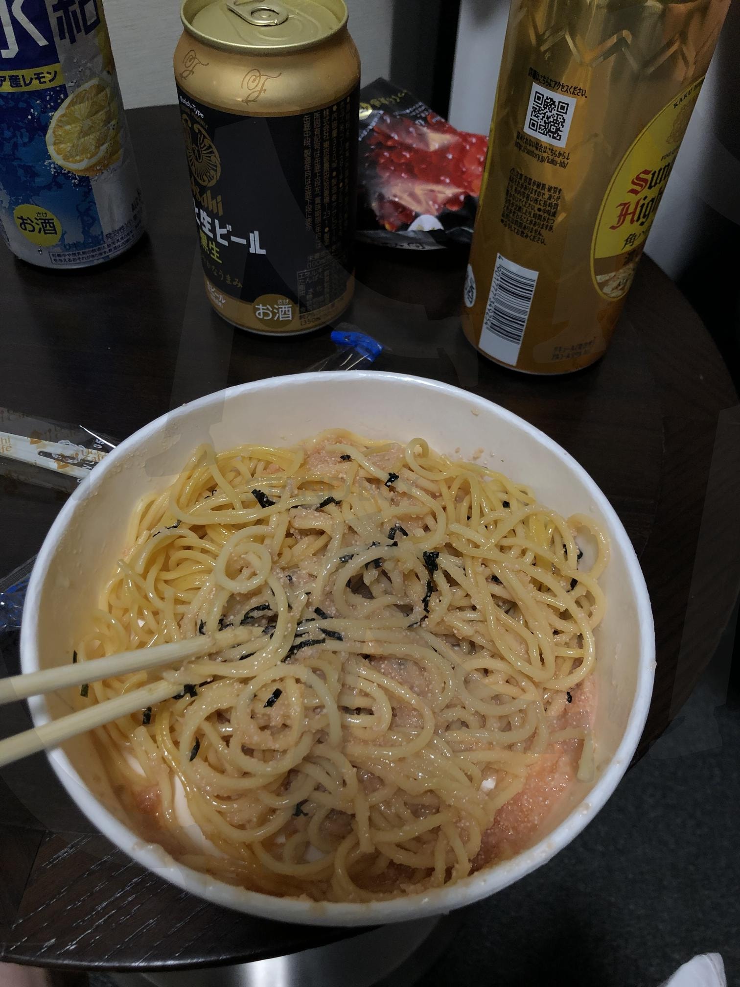 명란 스파게티 | 명란, 스파게티, 파스타, 편의점, 일본, 여행, 맛있음 | 스탠바이 STANDBUY 디지털 콘텐츠