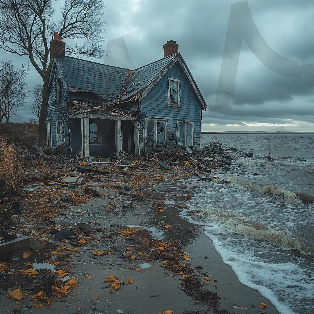 다양한 폐허, 폐건물의 모습 12 | 풍경, 배경, 환경, 공포, 건물, 분위기, ai | 스탠바이 STANDBUY 디지털 콘텐츠