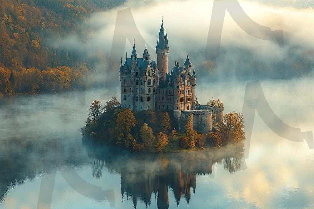 다양한 성의 모습 16 | 풍경, 배경, 환경, 성, castle, 하늘, ai | 스탠바이 STANDBUY 디지털 콘텐츠