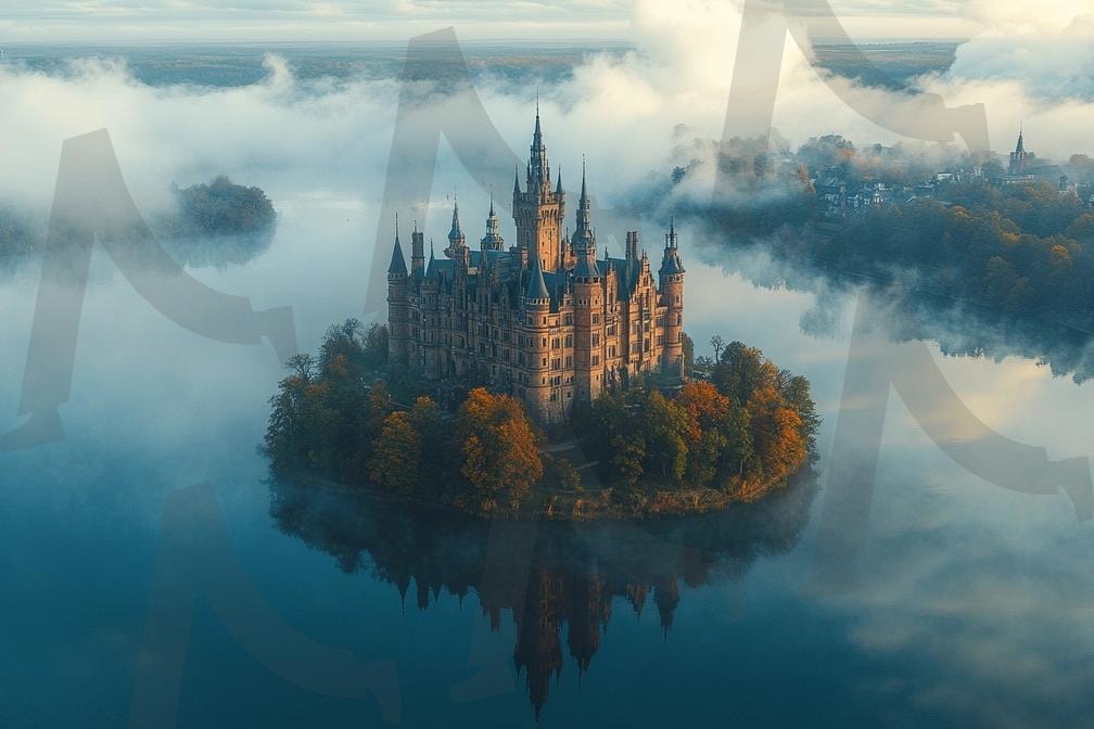 다양한 성의 모습 14 | 풍경, 배경, 환경, 성, castle, 하늘, ai | 스탠바이 STANDBUY 디지털 콘텐츠