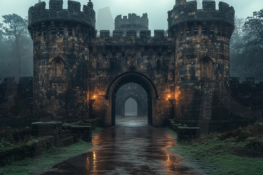 다양한 성의 모습 33 | 풍경, 배경, 환경, 성, castle, 하늘, ai | 스탠바이 STANDBUY 디지털 콘텐츠