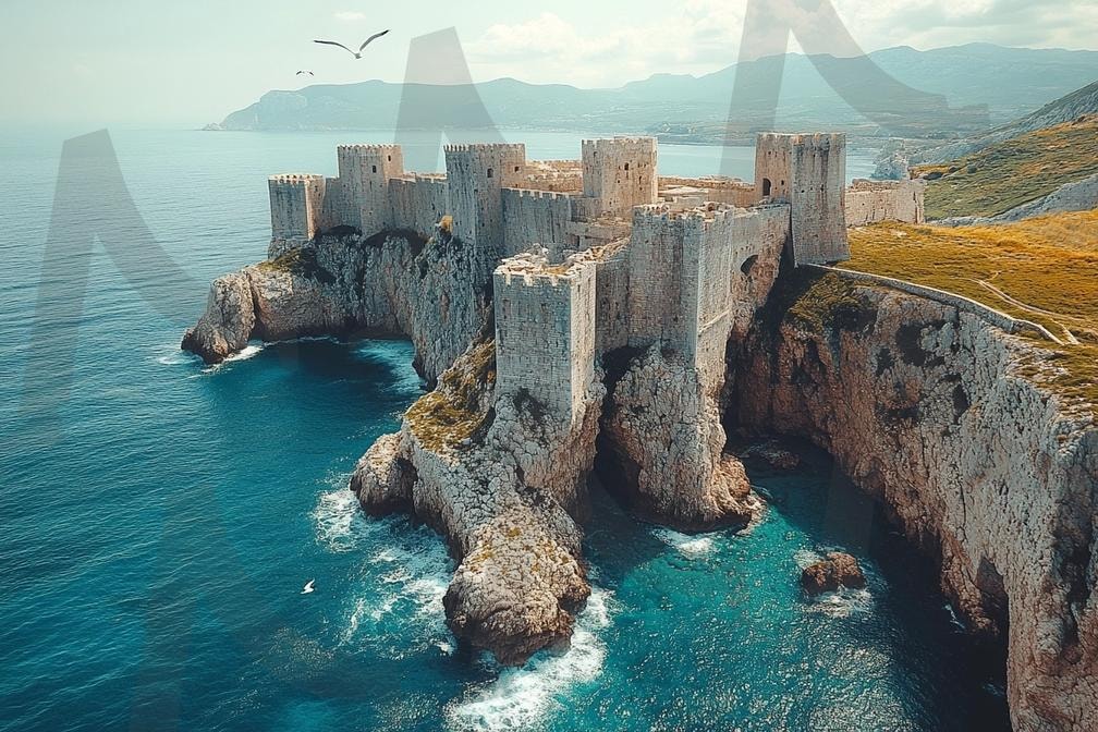 다양한 성의 모습 41 | 풍경, 배경, 환경, 성, castle, 하늘, ai | 스탠바이 STANDBUY 디지털 콘텐츠