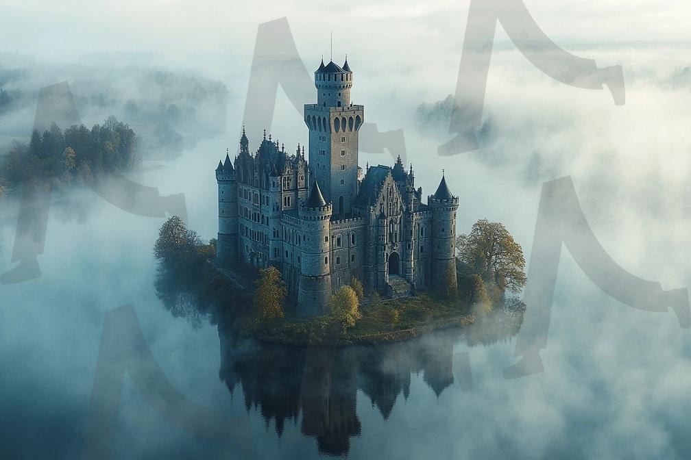 다양한 성의 모습 15 | 풍경, 배경, 환경, 성, castle, 하늘, ai | 스탠바이 STANDBUY 디지털 콘텐츠