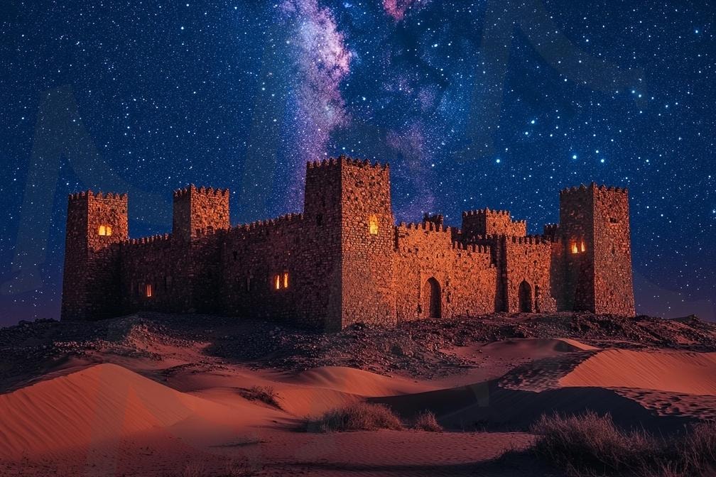 다양한 성의 모습 18 | 풍경, 배경, 환경, 성, castle, 하늘, ai | 스탠바이 STANDBUY 디지털 콘텐츠