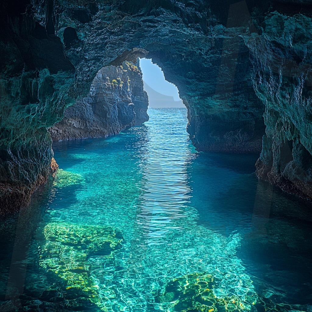 다양한 바다의 모습 18 | 자연, 풍경, 환경, 배경, 바다, 분위기, ai | 스탠바이 STANDBUY 디지털 콘텐츠