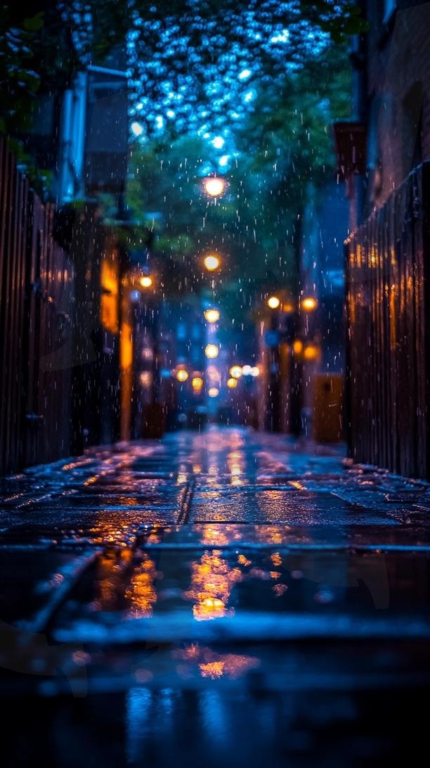 다양한 골목길의 모습 18 | 풍경, 배경, 환경, 길, 골목길, 거리, ai | 스탠바이 STANDBUY 디지털 콘텐츠