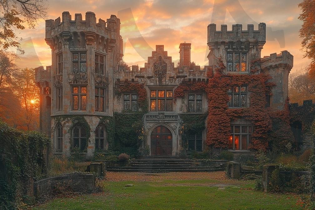 다양한 성의 모습 8 | 풍경, 배경, 환경, 성, castle, 하늘, ai | 스탠바이 STANDBUY 디지털 콘텐츠