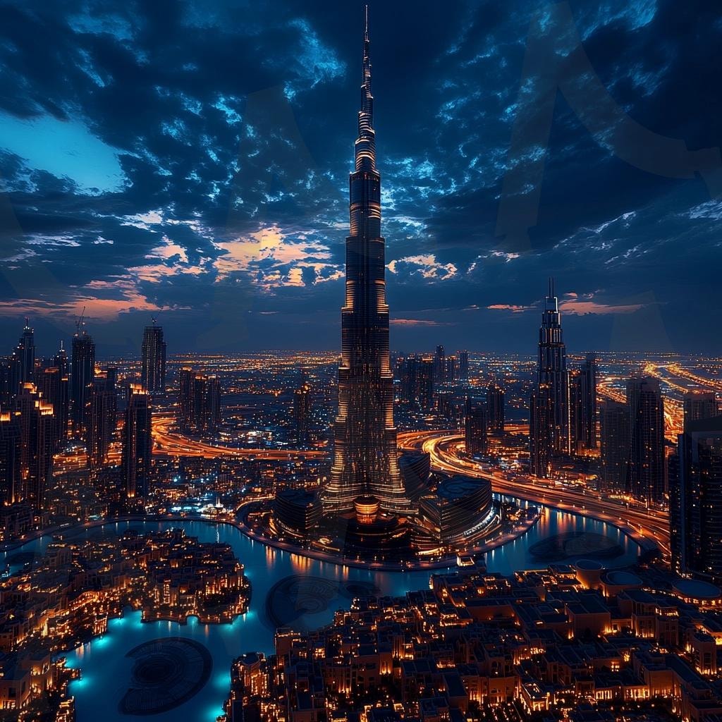 다양한 도심속 건물의 모습 4 | 풍경, 배경, 도시, 건물, 분위기, 빌딩, ai | 스탠바이 STANDBUY 디지털 콘텐츠