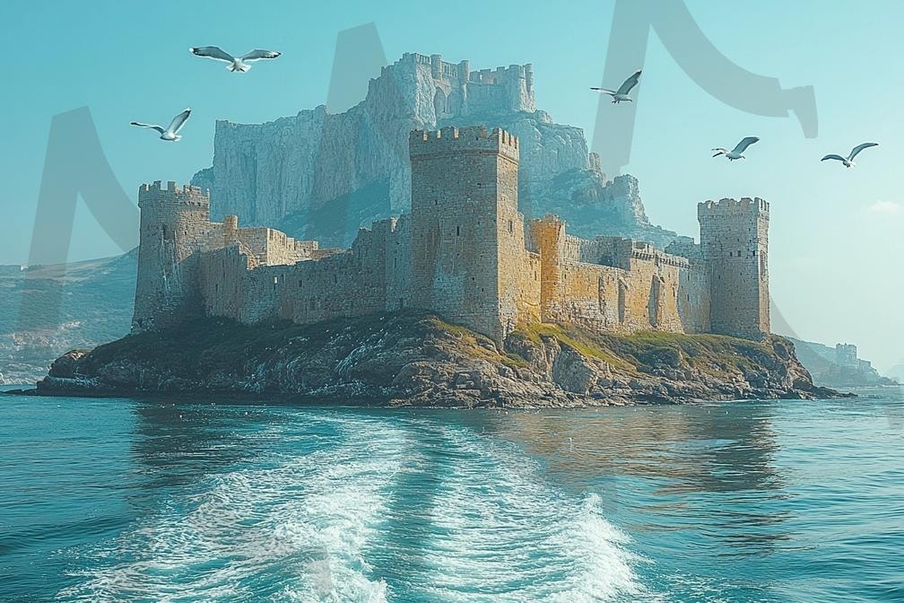 다양한 성의 모습 40 | 풍경, 배경, 환경, 성, castle, 하늘, ai | 스탠바이 STANDBUY 디지털 콘텐츠