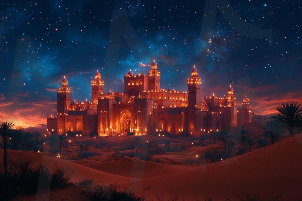 다양한 성의 모습 20 | 풍경, 배경, 환경, 성, castle, 하늘, ai | 스탠바이 STANDBUY 디지털 콘텐츠