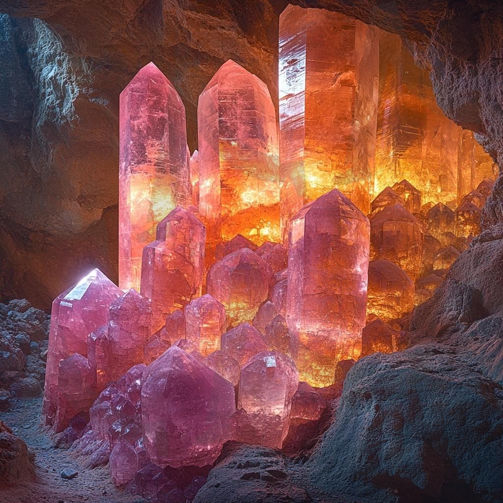 다양한 동굴의 모습 | 자연, 풍경, 동굴, 환경, 빛, 동굴안, ai | 스탠바이 STANDBUY 디지털 콘텐츠